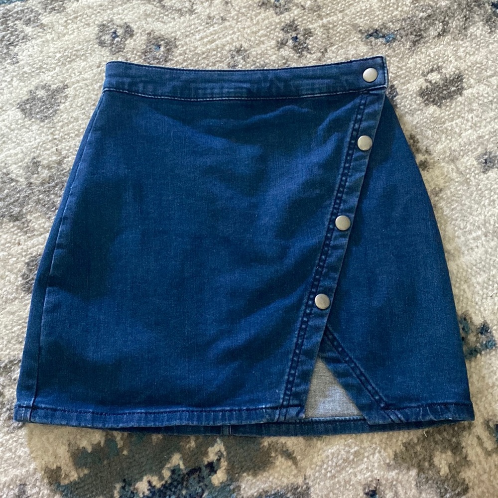 High Rise Skirt